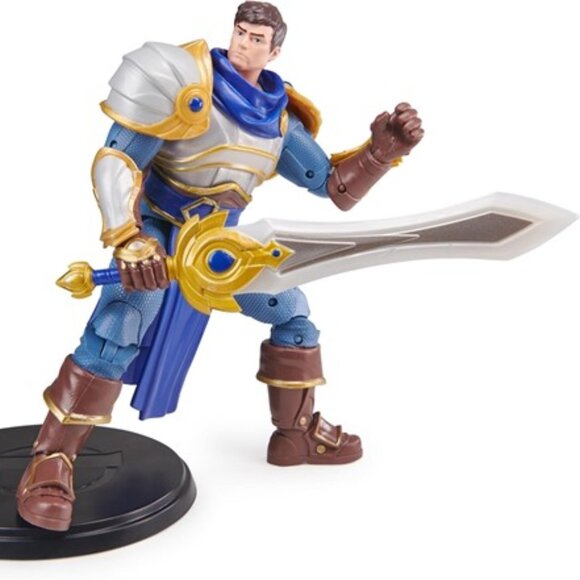 LEAGUE OF LEGENDS Official “Garen” Action Figure (BRAND-NEW!) - Picture 5 of 9